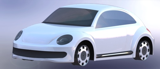 大众甲壳虫2013缩略图